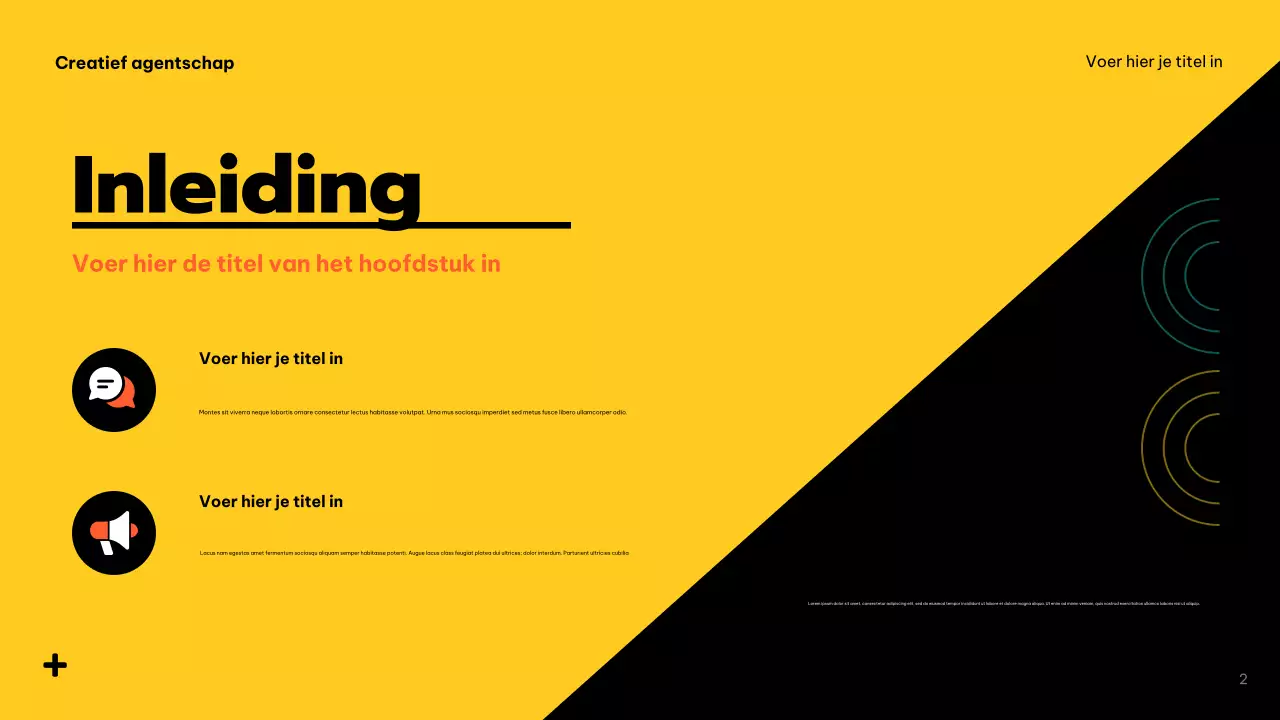 Oranje Stoutmoedige Agentschap Promotie