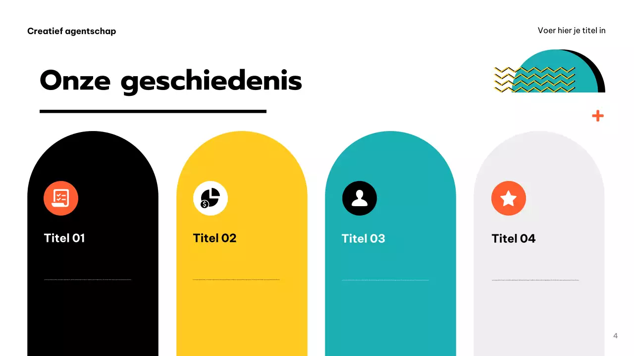 Oranje Stoutmoedige Agentschap Promotie