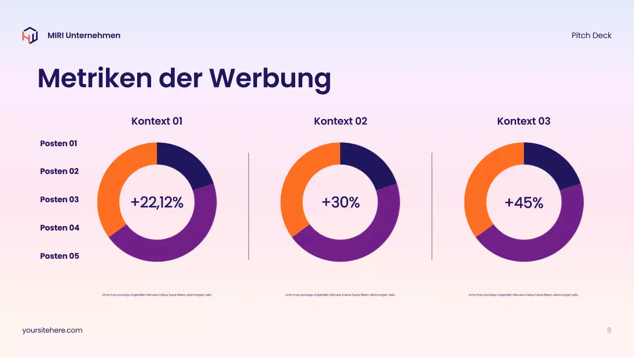 Buntes modernes Medienhandbuch