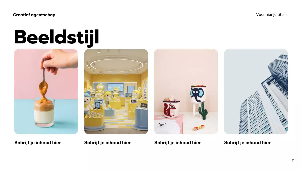 Oranje Stoutmoedige Agentschap Promotie