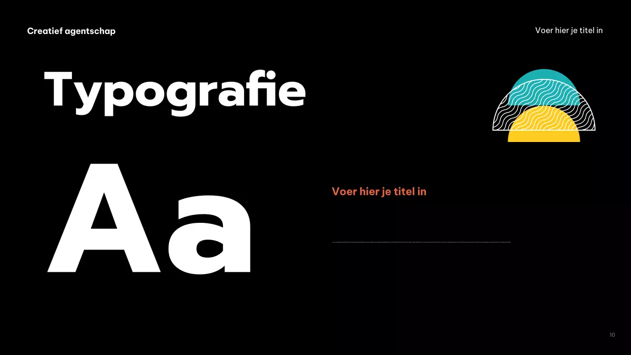 Oranje Stoutmoedige Agentschap Promotie