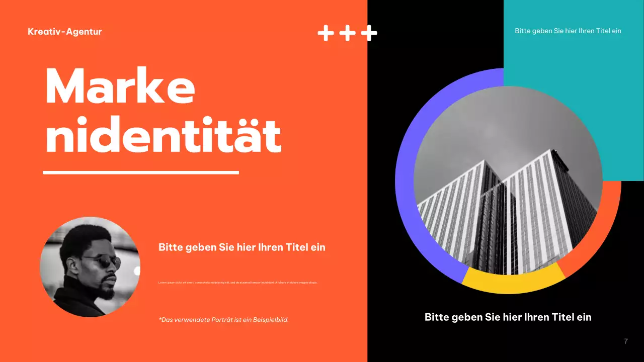 Orange Bold Agency Förderung