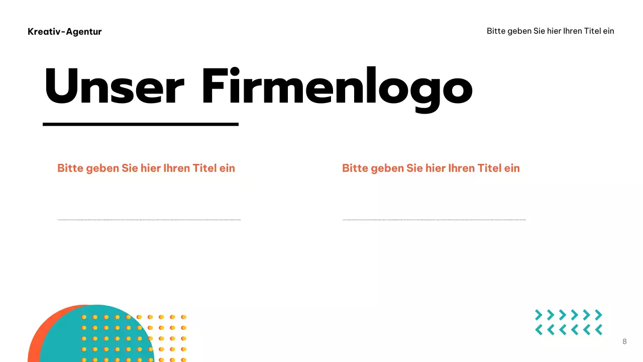 Orange Bold Agency Förderung