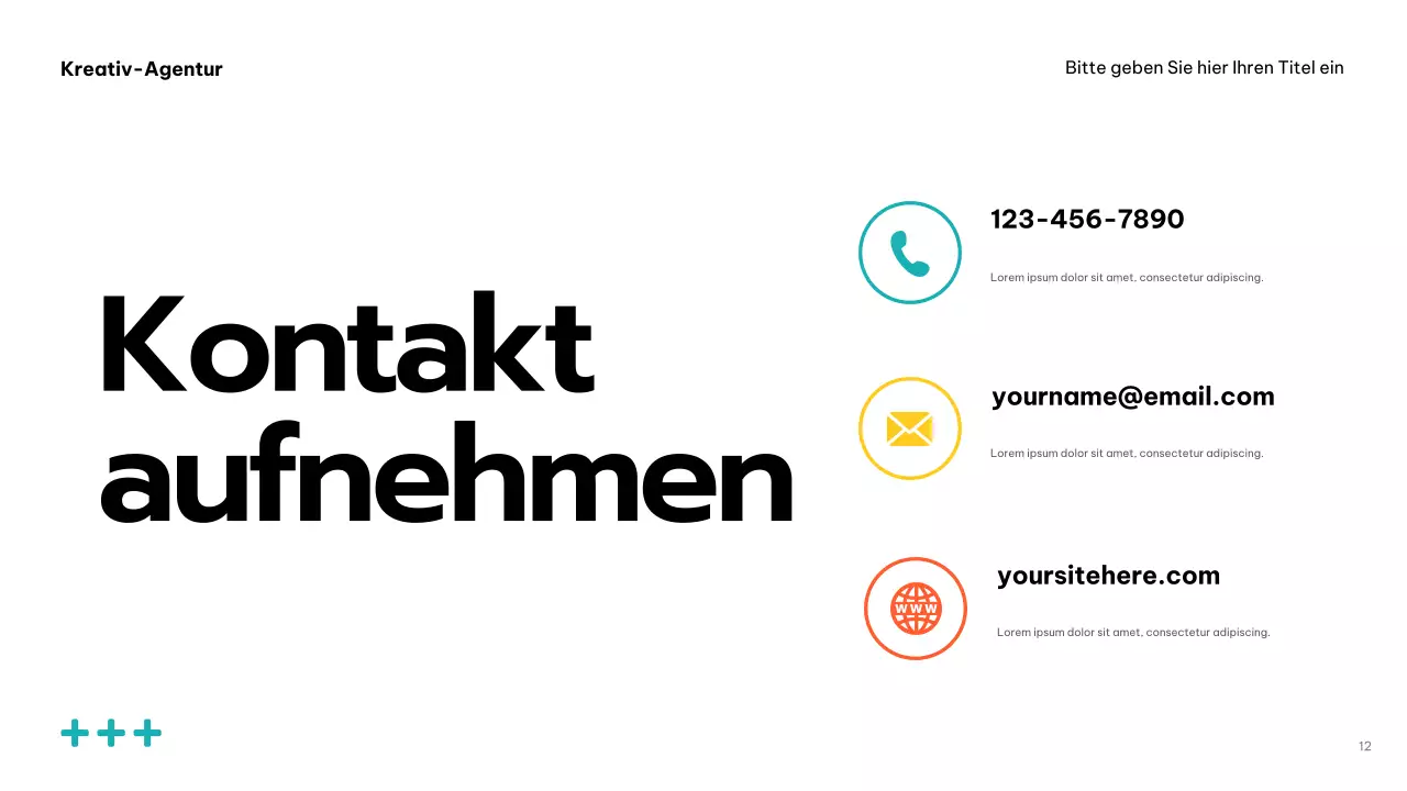 Orange Bold Agency Förderung