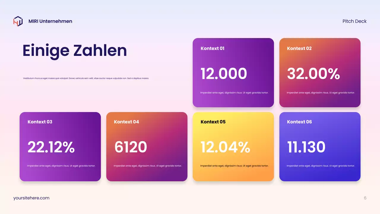 Buntes modernes Medienhandbuch