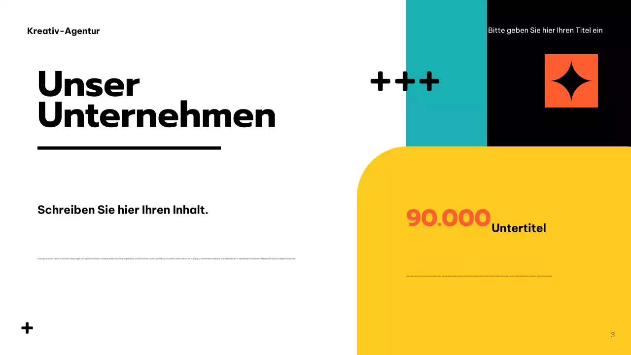 Orange Bold Agency Förderung