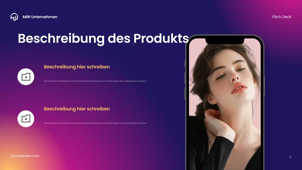 Buntes modernes Medienhandbuch