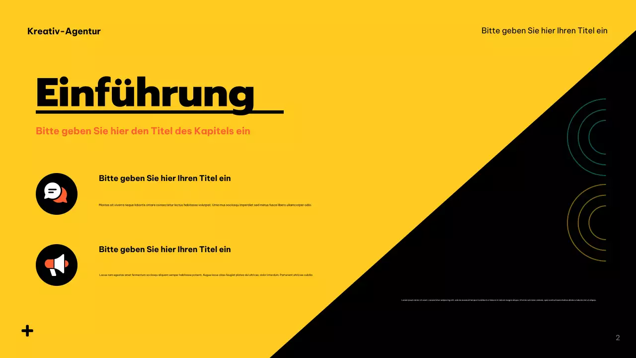 Orange Bold Agency Förderung