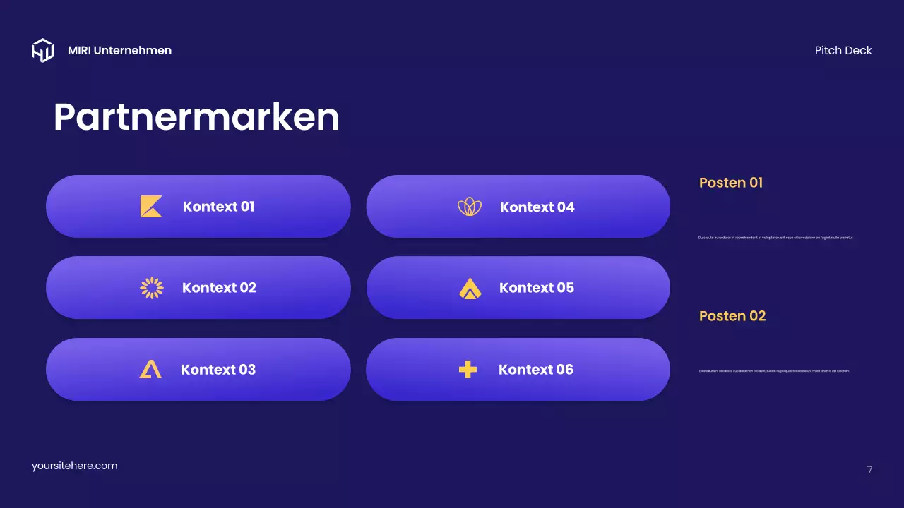 Buntes modernes Medienhandbuch