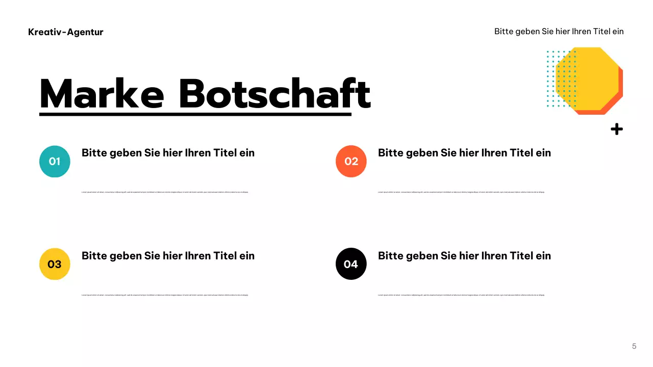 Orange Bold Agency Förderung