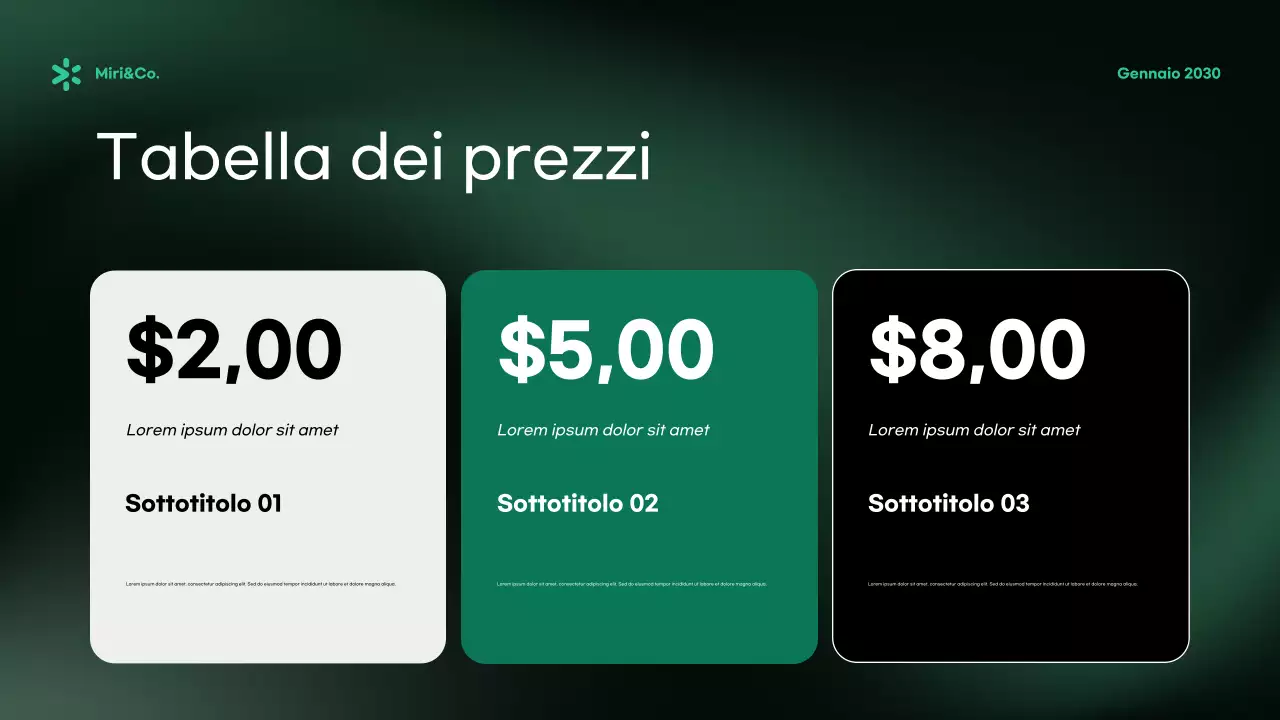 Pubblicità verde moderna sulla sicurezza informatica