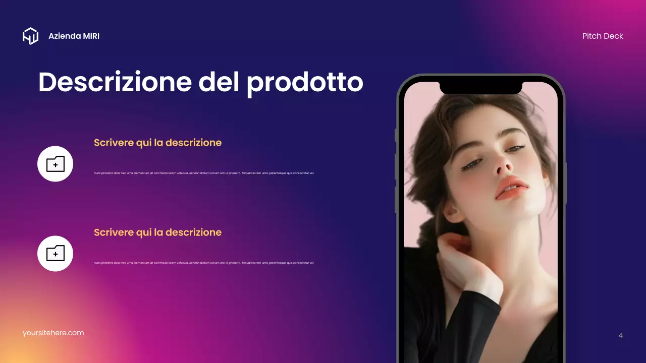 Guida multimediale moderna e colorata