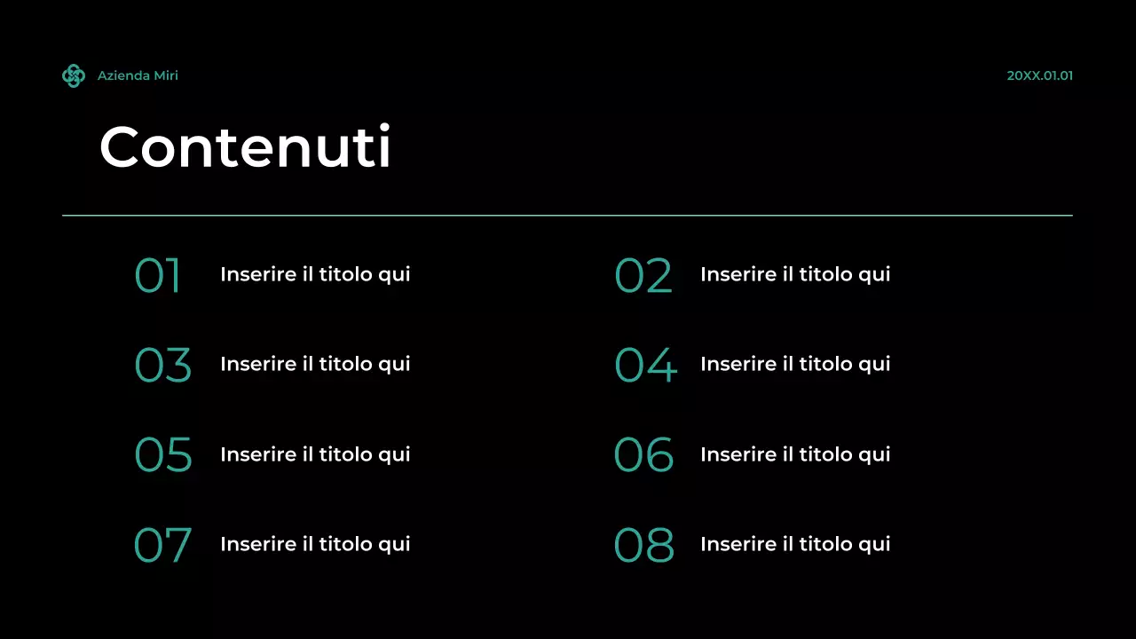 Pubblicità moderna sulla sicurezza informatica