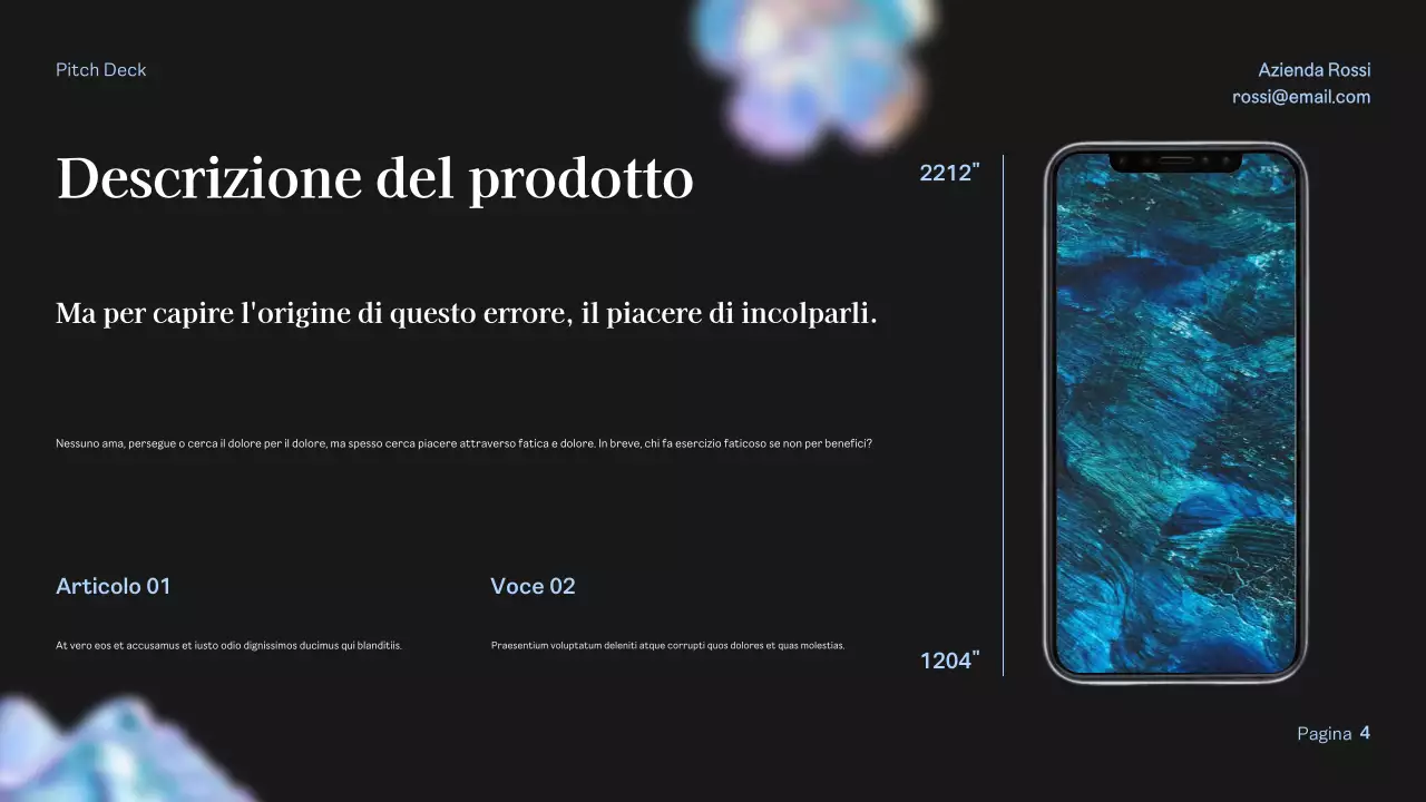 Documento sui media moderni Rainbow