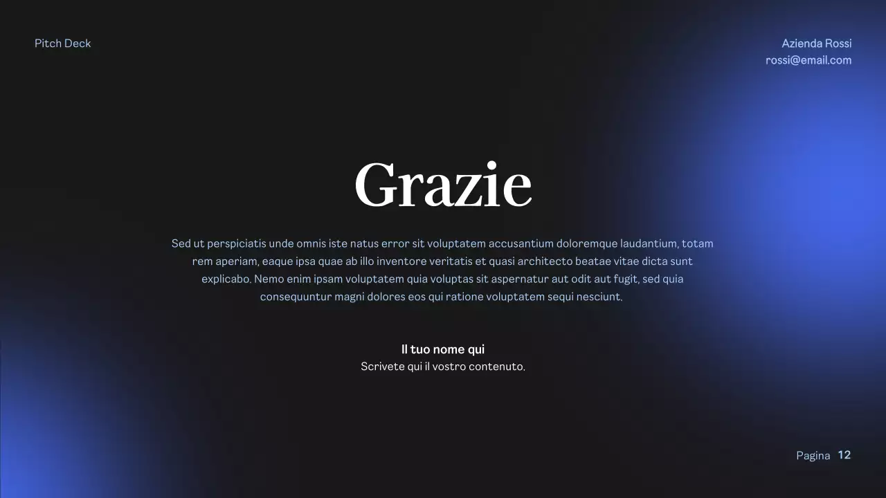 Documento sui media moderni Rainbow