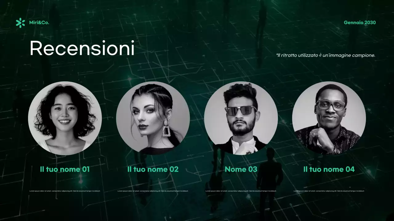 Pubblicità verde moderna sulla sicurezza informatica