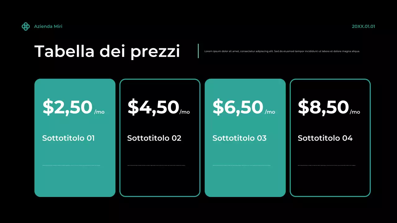 Pubblicità moderna sulla sicurezza informatica