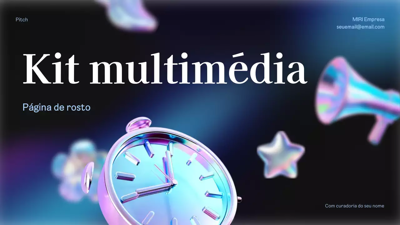 Documento Rainbow Modern Media