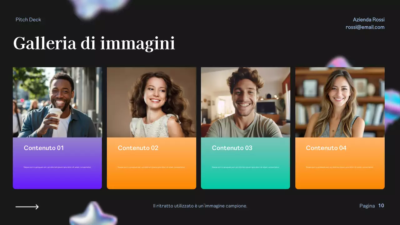 Documento sui media moderni Rainbow