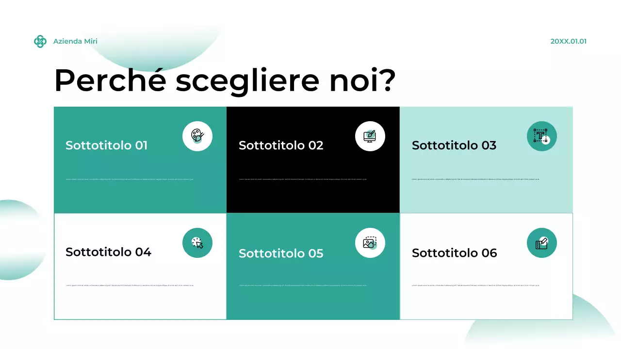 Pubblicità moderna sulla sicurezza informatica