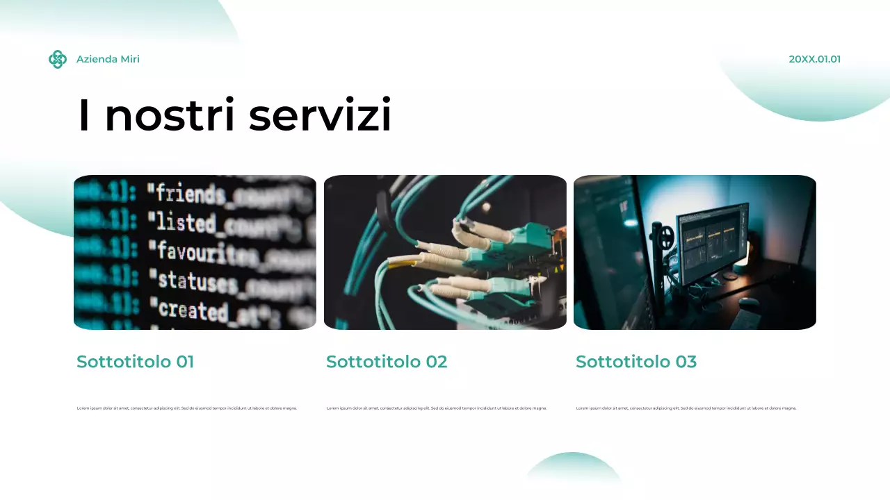 Pubblicità moderna sulla sicurezza informatica