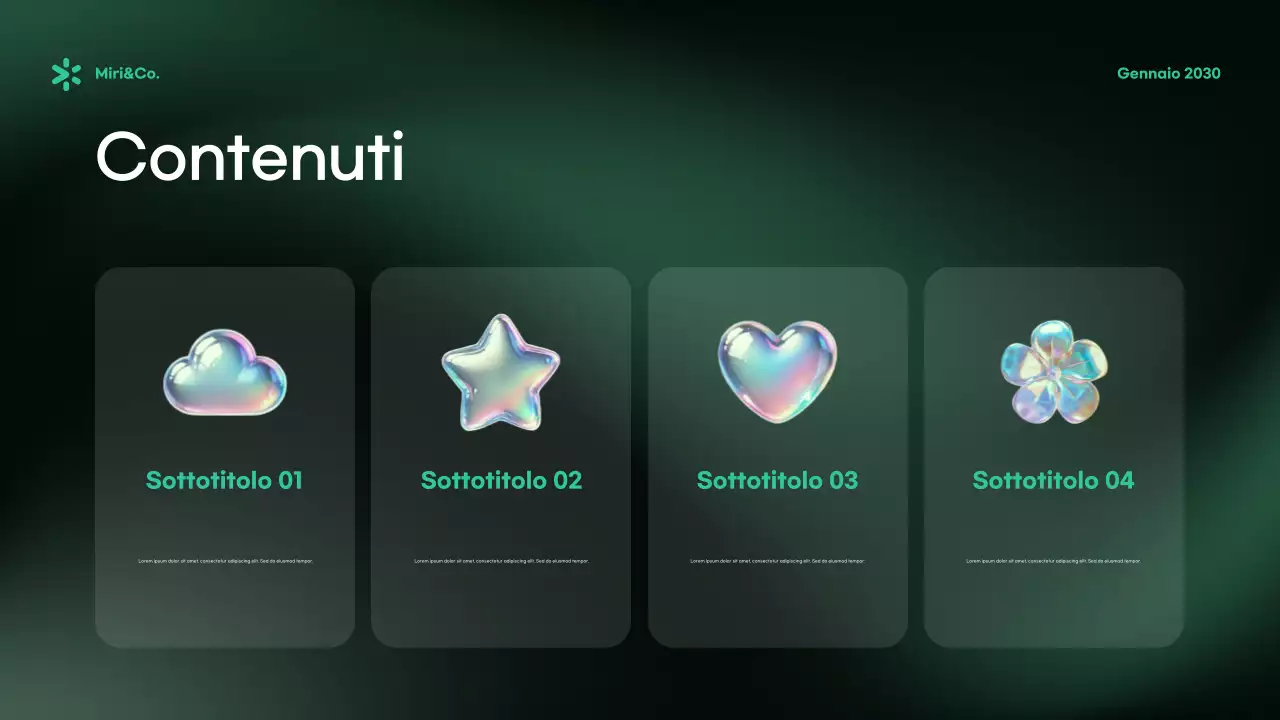 Pubblicità verde moderna sulla sicurezza informatica