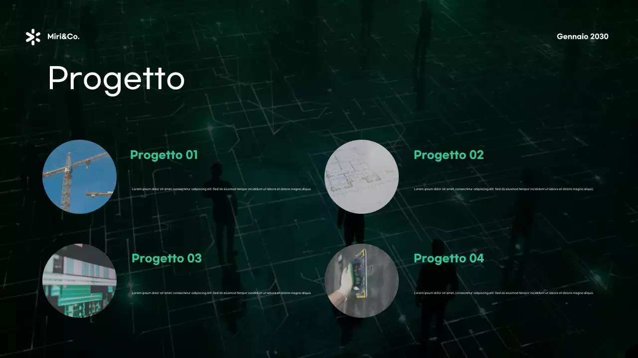 Pubblicità verde moderna sulla sicurezza informatica