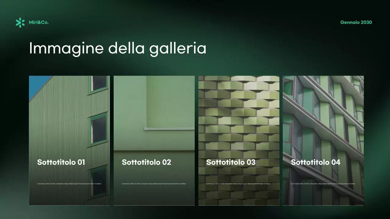 Pubblicità verde moderna sulla sicurezza informatica