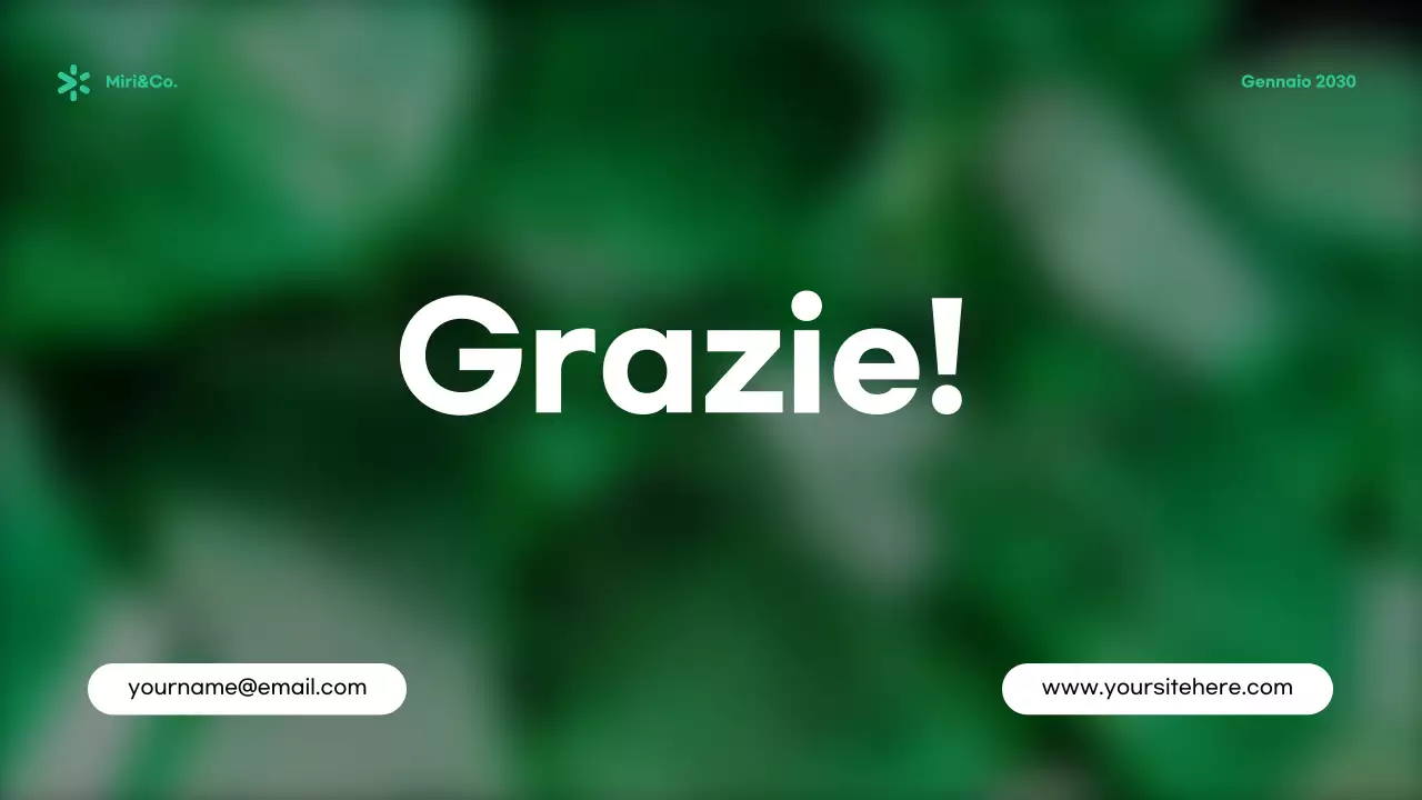 Pubblicità verde moderna sulla sicurezza informatica