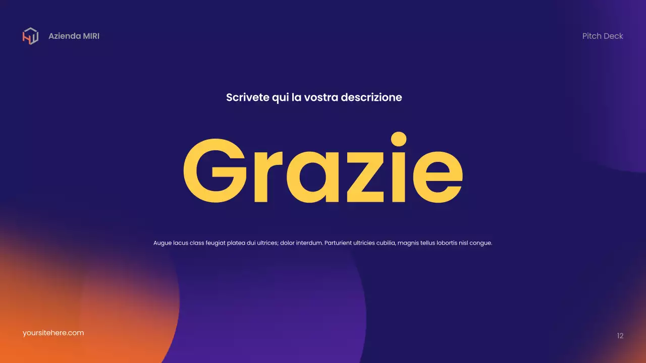 Guida multimediale moderna e colorata