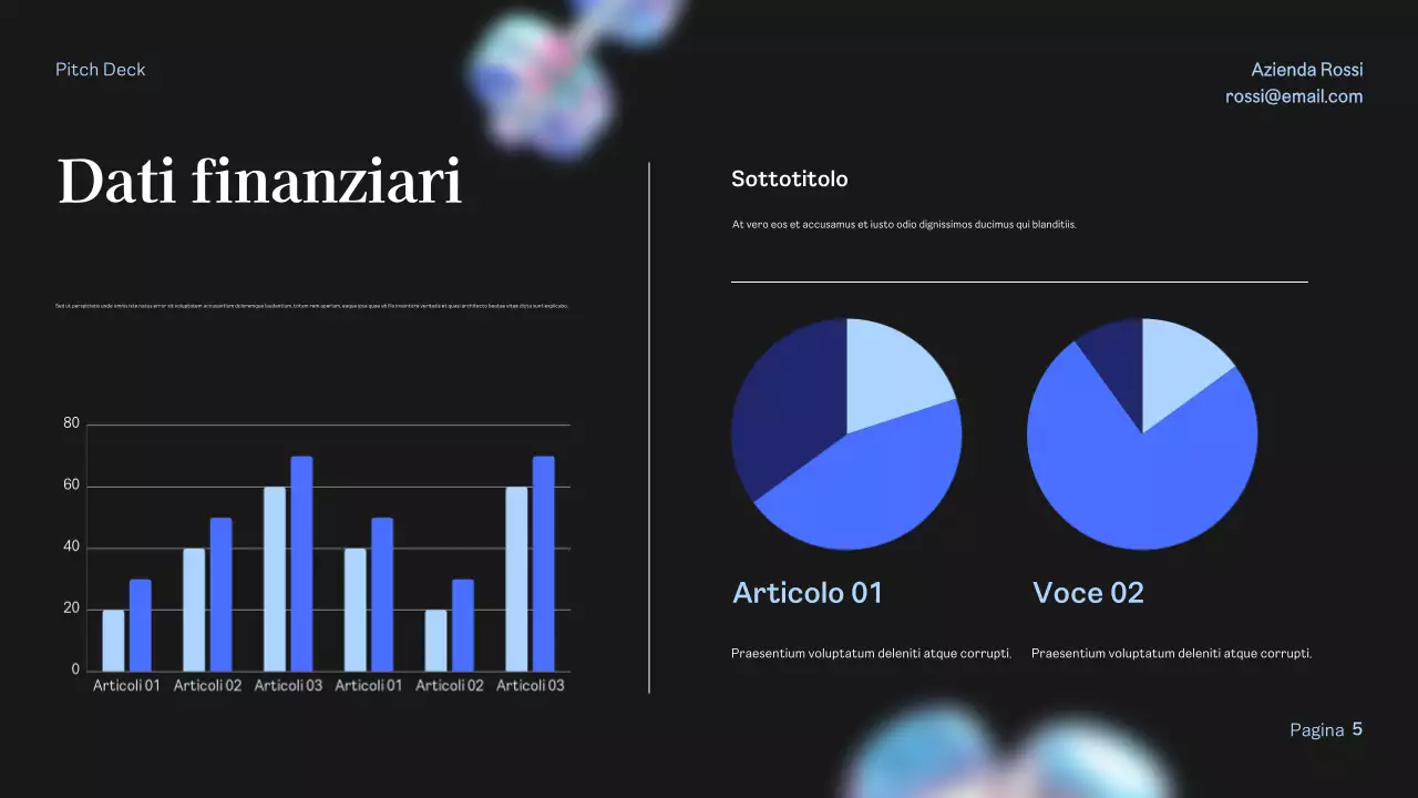 Documento sui media moderni Rainbow