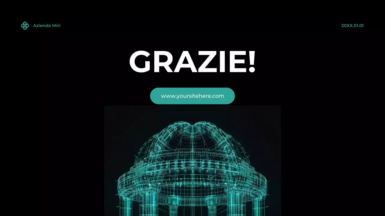 Pubblicità moderna sulla sicurezza informatica