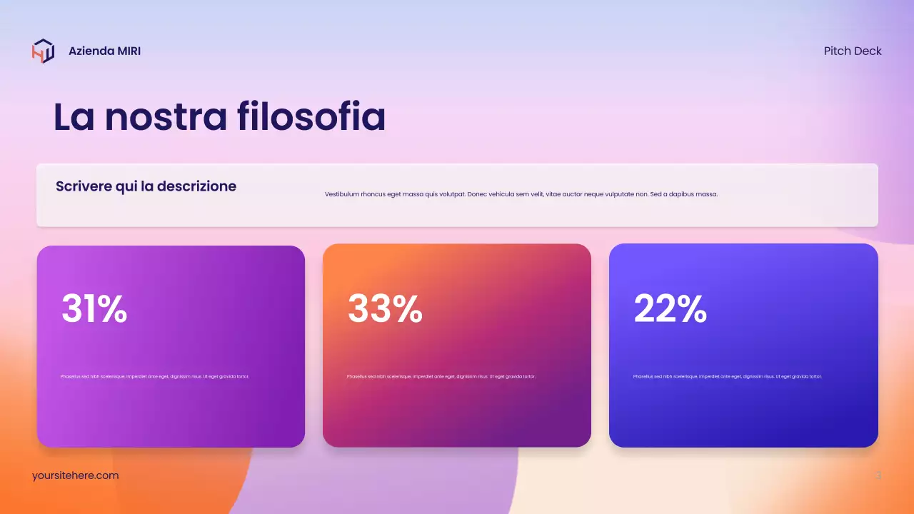 Guida multimediale moderna e colorata