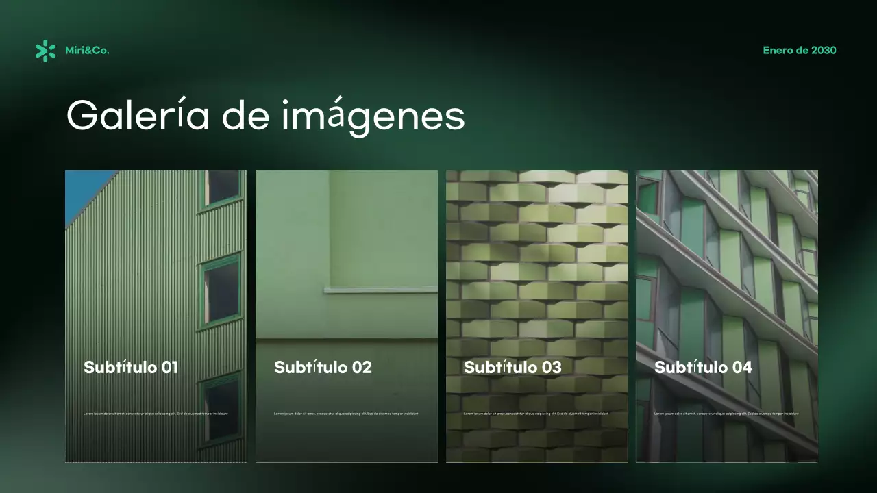 Anuncio verde sobre ciberseguridad moderna