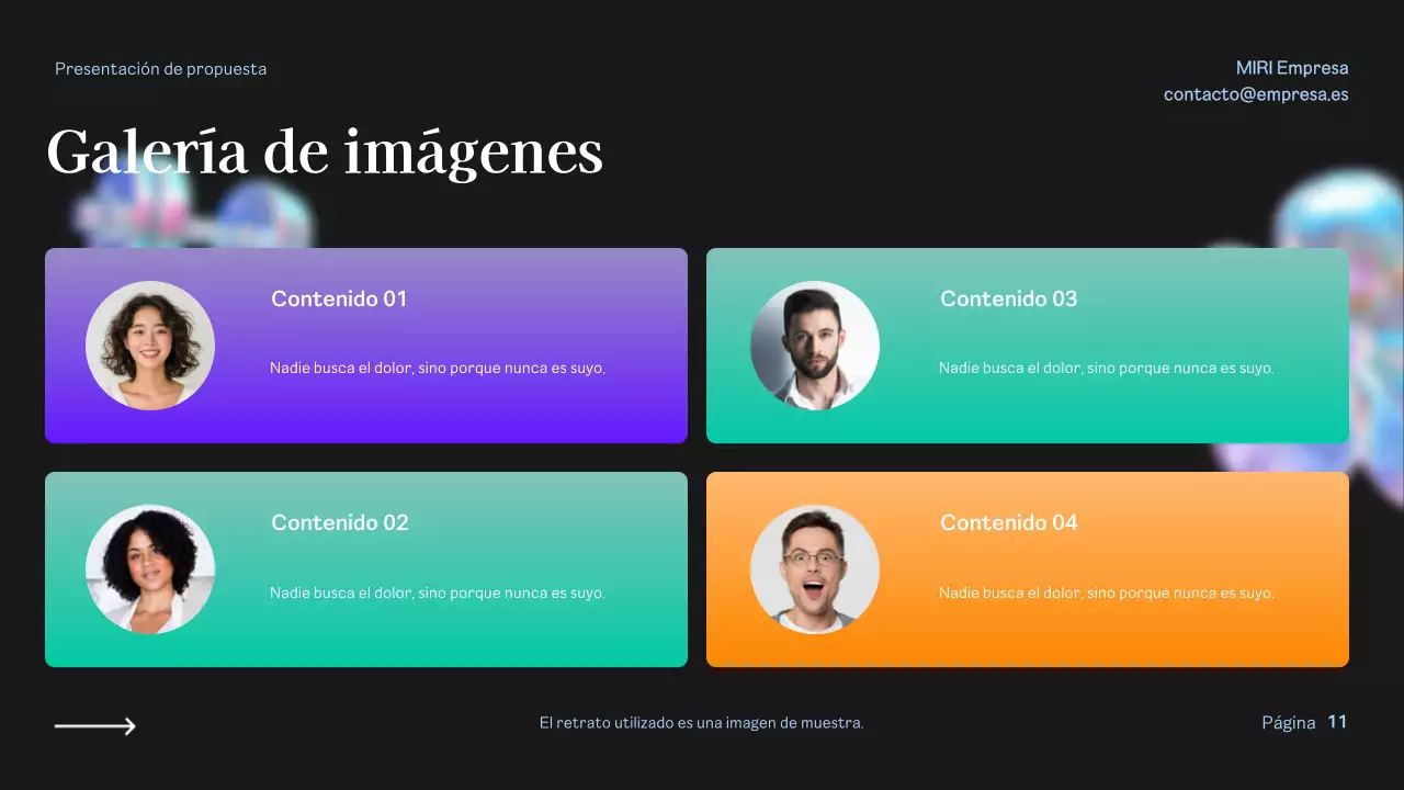 Documento Rainbow Modern Media