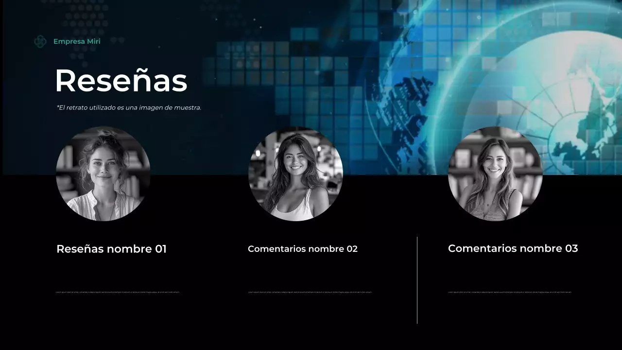 Anuncio de ciberseguridad Teal Modern