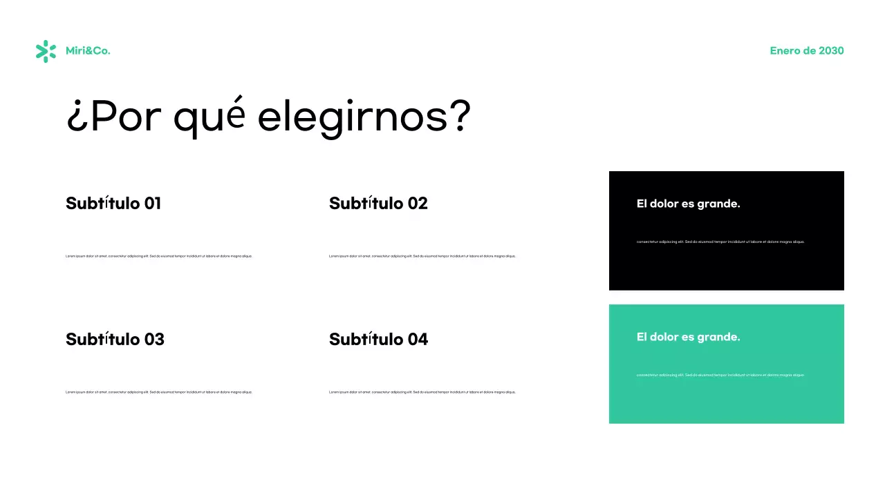 Anuncio verde sobre ciberseguridad moderna