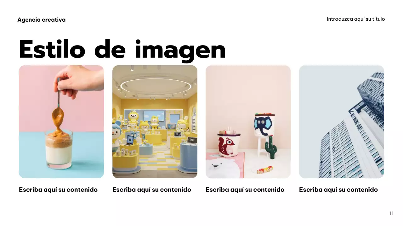 Promoción de la Agencia Orange Bold