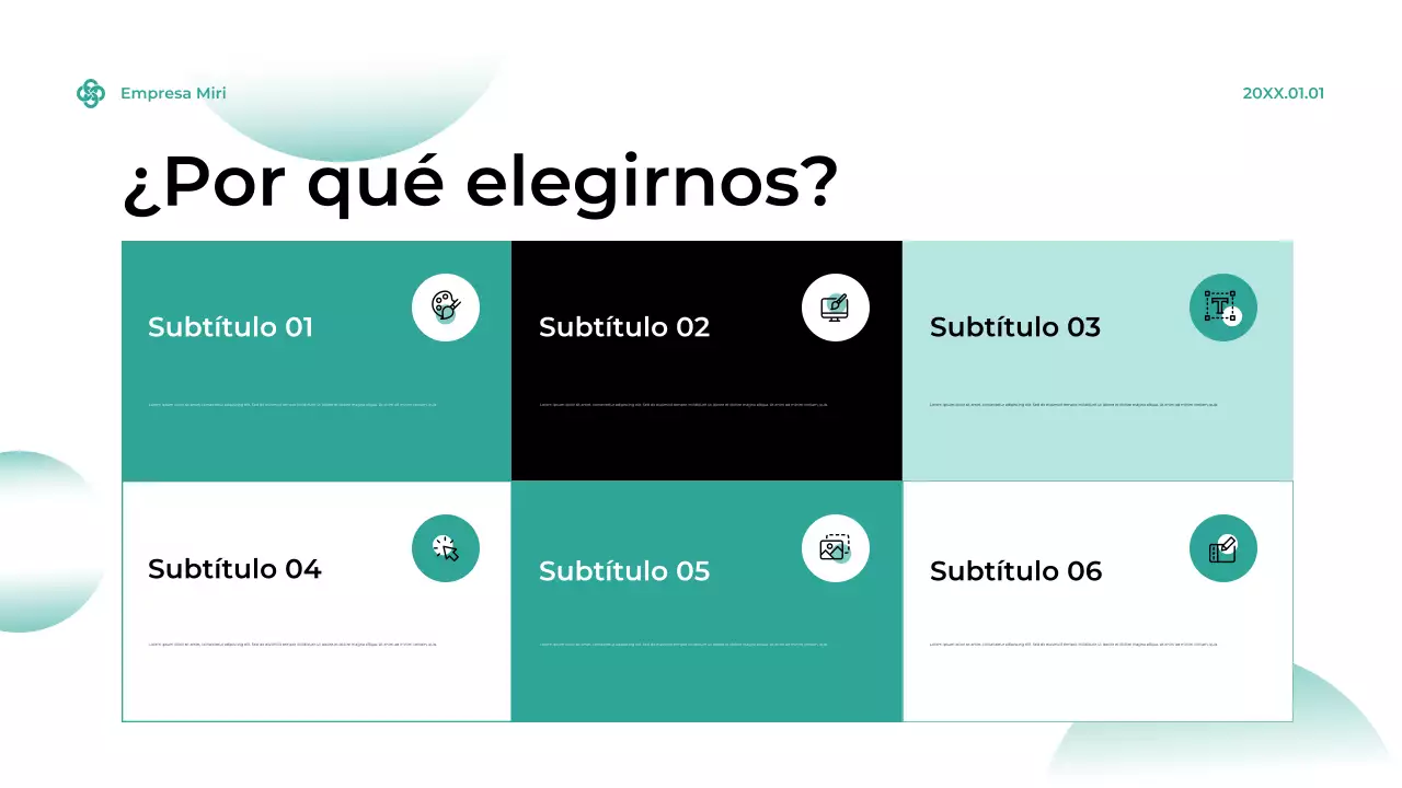 Anuncio de ciberseguridad Teal Modern