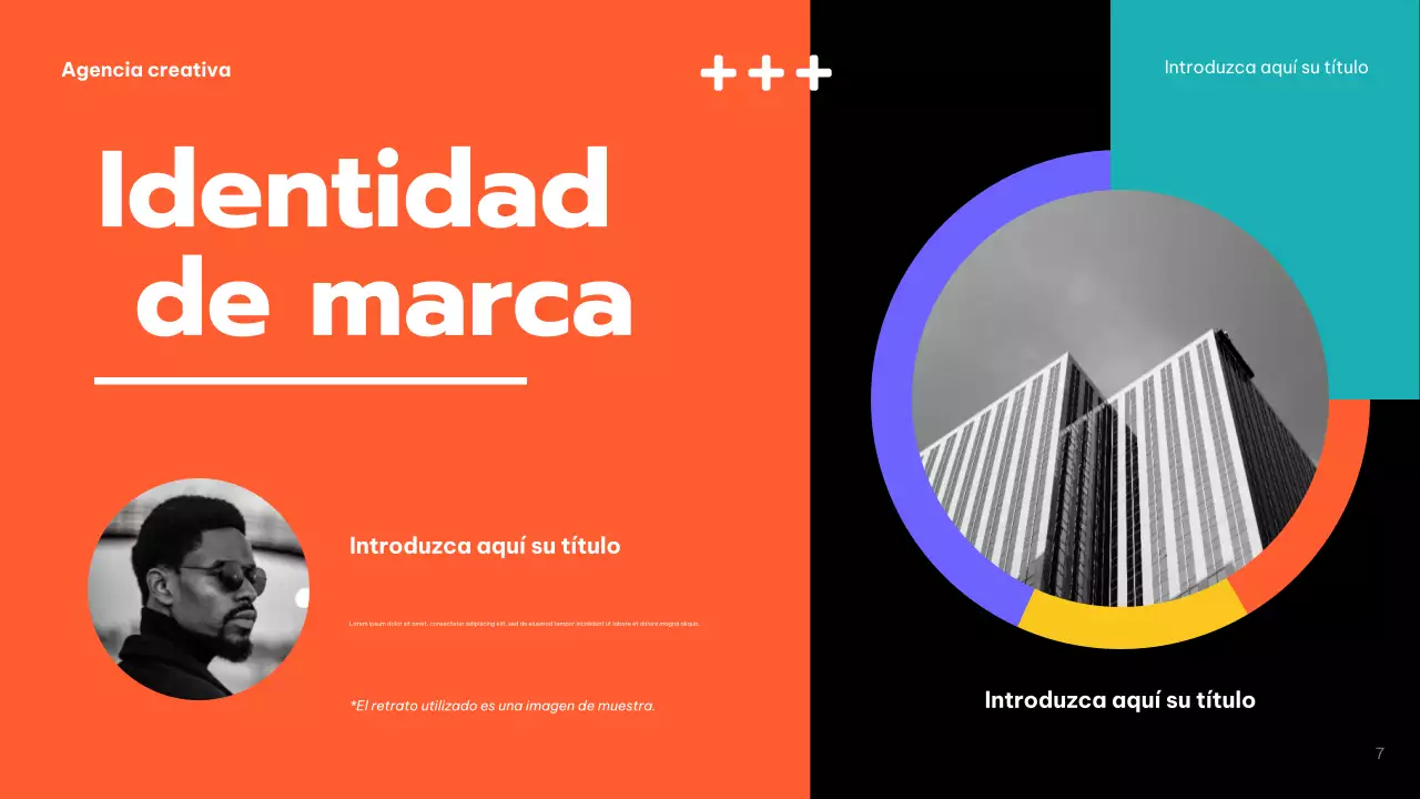 Promoción de la Agencia Orange Bold