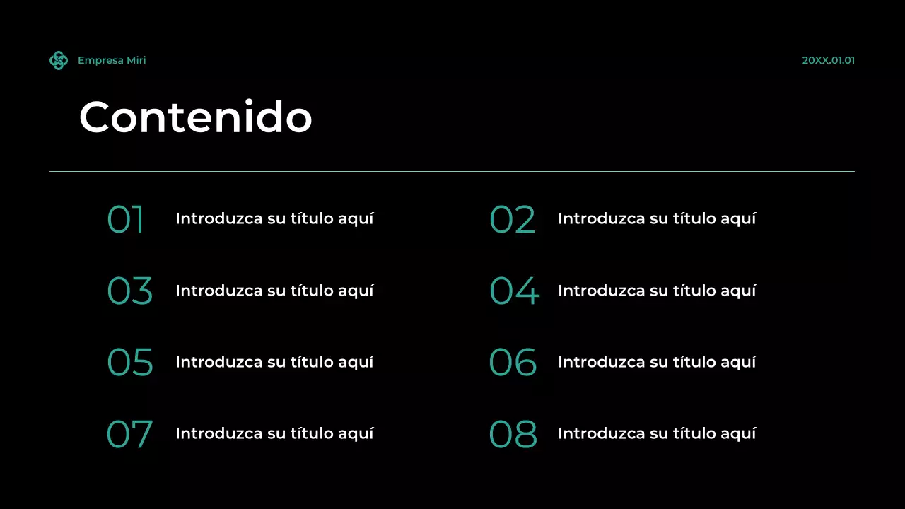 Anuncio de ciberseguridad Teal Modern
