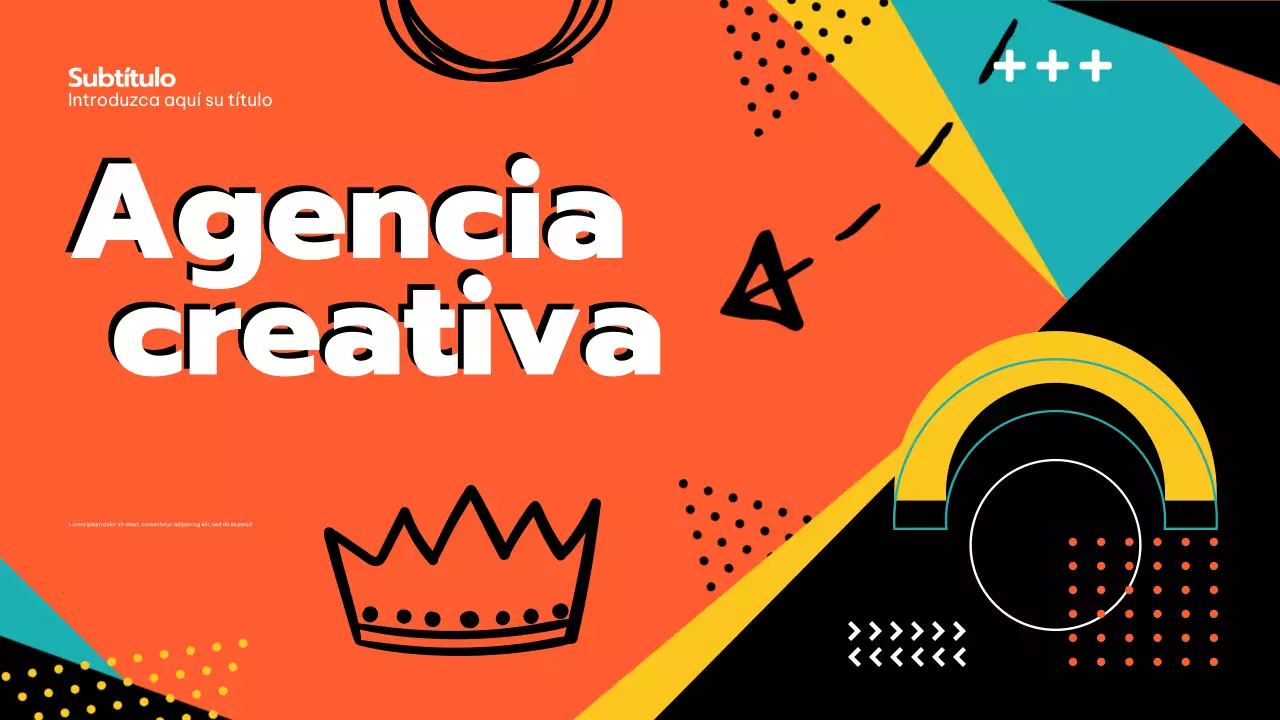 Promoción de la Agencia Orange Bold