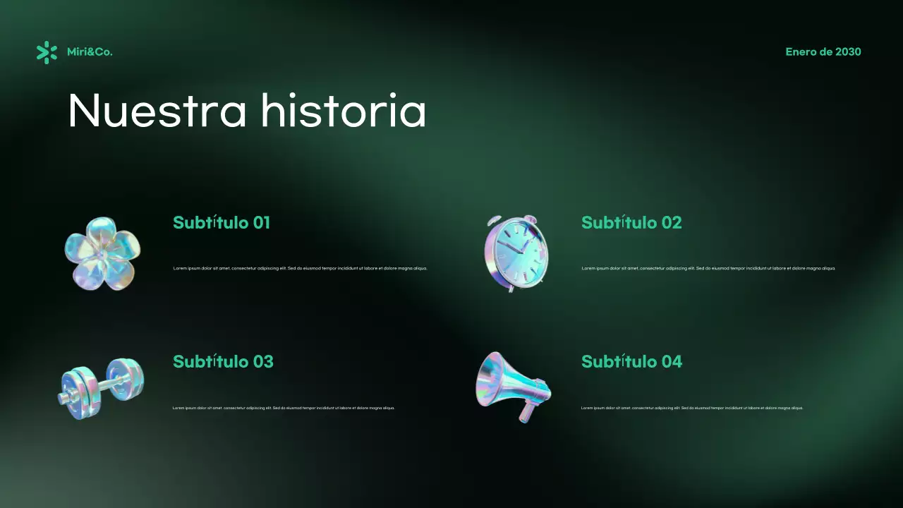 Anuncio verde sobre ciberseguridad moderna