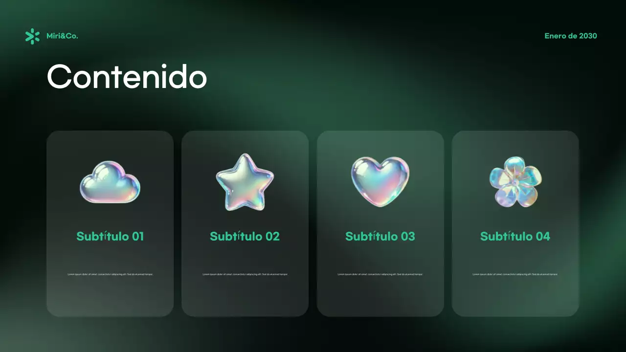 Anuncio verde sobre ciberseguridad moderna