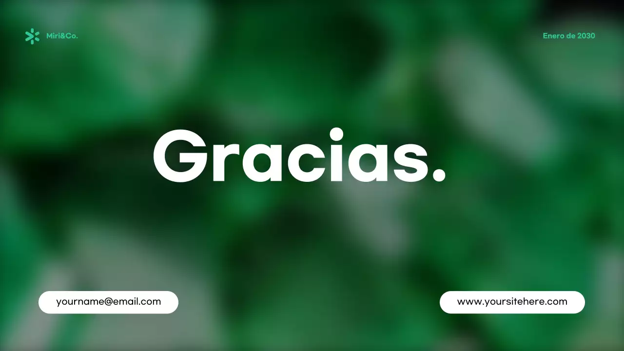 Anuncio verde sobre ciberseguridad moderna