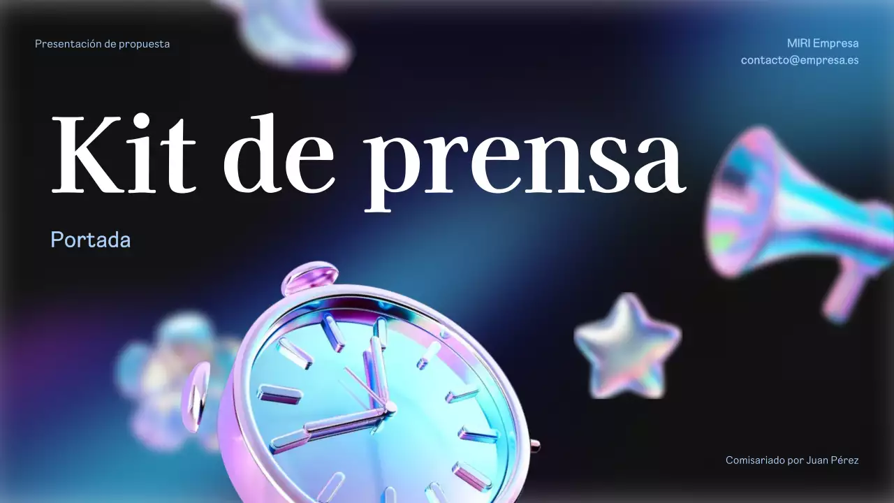 Documento Rainbow Modern Media