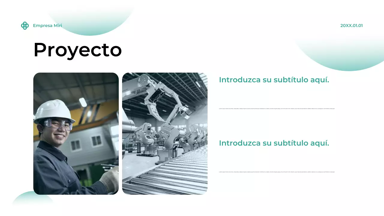 Anuncio de ciberseguridad Teal Modern