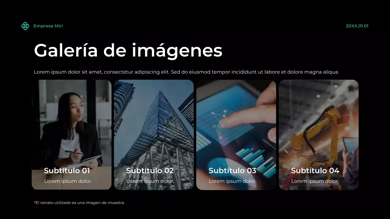 Anuncio de ciberseguridad Teal Modern