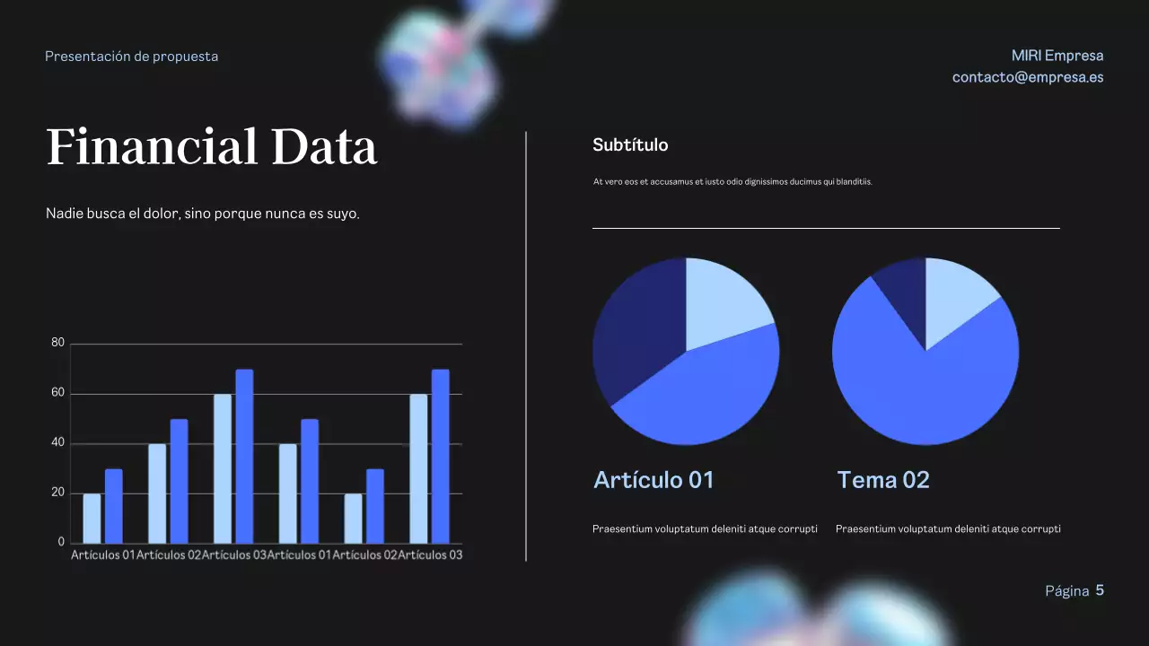 Documento Rainbow Modern Media