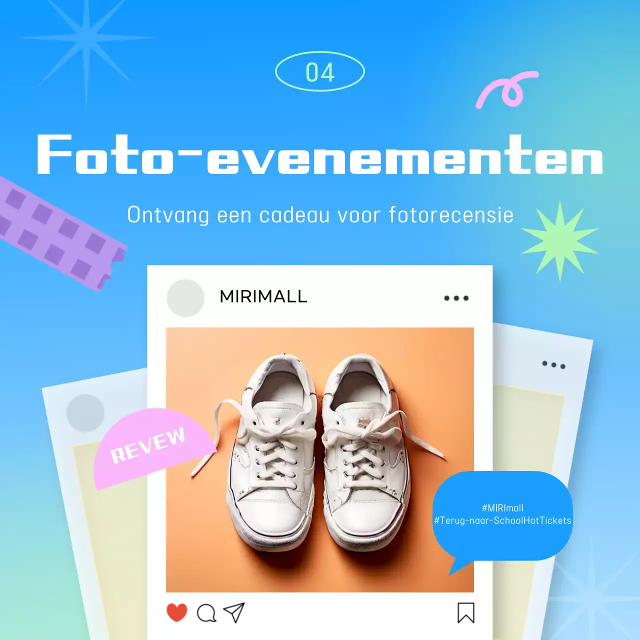 Lichtblauwe pop terug naar school tentoonstelling